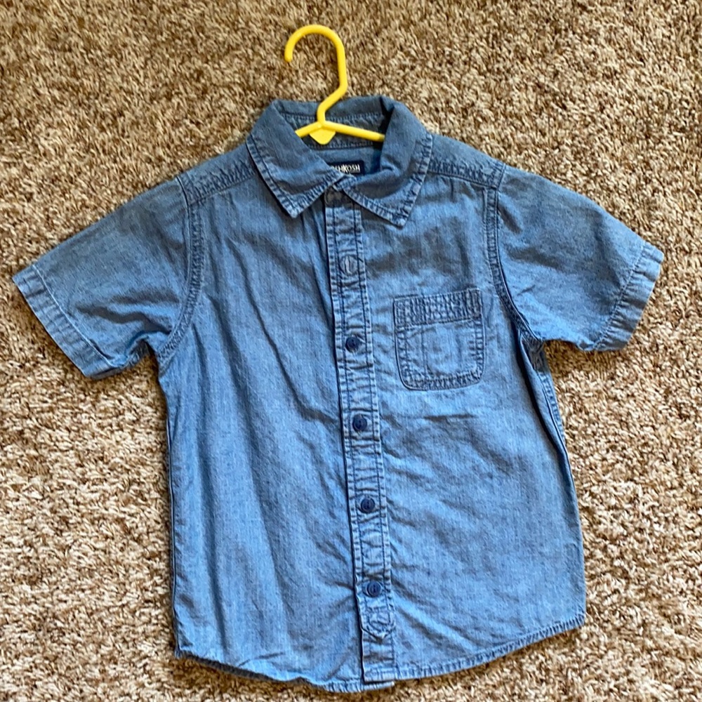 Boys Denim Shirt